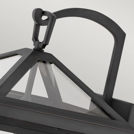 Quintiesse - Applique murale d'extérieur ALFORD M 2xE14/40W/230V IP44 noire