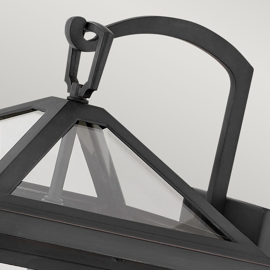 Quintiesse - Applique murale d'extérieur ALFORD M 2xE14/40W/230V IP44 noire