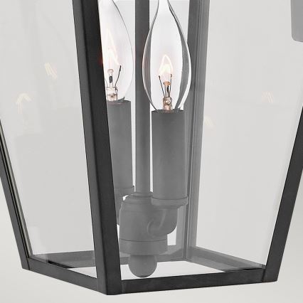 Quintiesse - Applique murale d'extérieur ALFORD M 2xE14/40W/230V IP44 noire