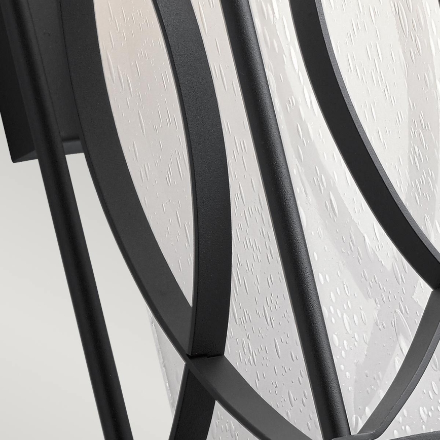 Quintiesse - Applique murale extérieure ASHBERN M 1xE27/60W/230V IP44 noire