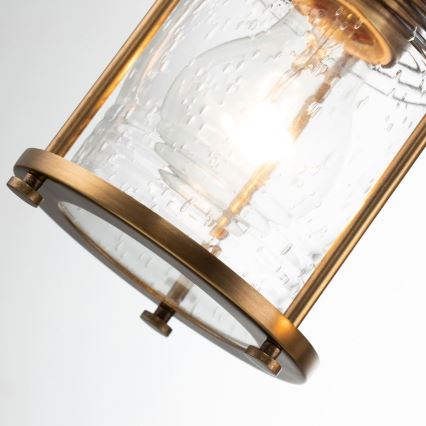 Quintiesse - Applique murale d'extérieur ASHLAND BAY 3xE27/60W/230V IP44 bronze
