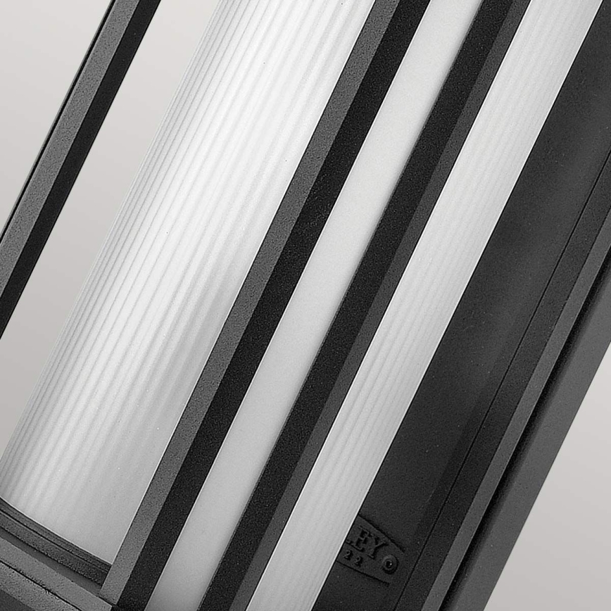 Quintiesse - Applique murale d'extérieur CASTELLE M 1xE27/60W/230V IP44 noire