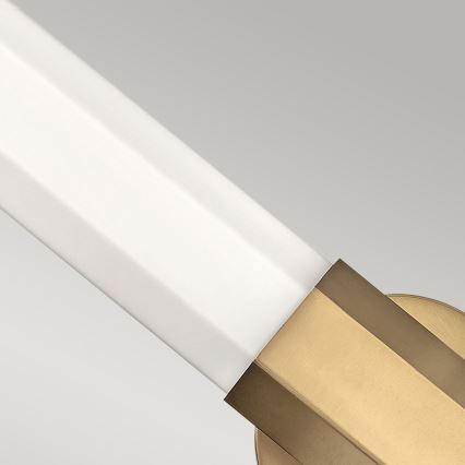 Quintiesse - Applique murale LED pour salle de bains FACET 2xLED/12W/230V IP44 dorée