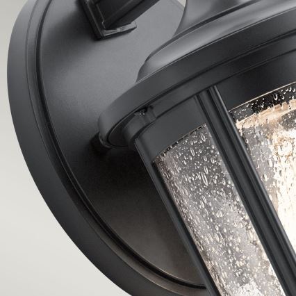 Quintiesse - Applique murale d'extérieur FAIRFIELD M 1xE27/60W/230V IP44 noire