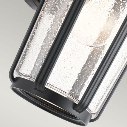 Quintiesse - Applique murale d'extérieur FAIRFIELD M 1xE27/60W/230V IP44 noire