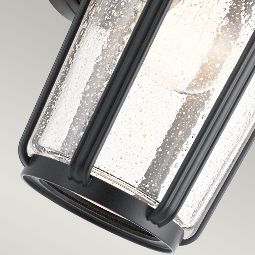 Quintiesse - Applique murale d'extérieur FAIRFIELD M 1xE27/60W/230V IP44 noire