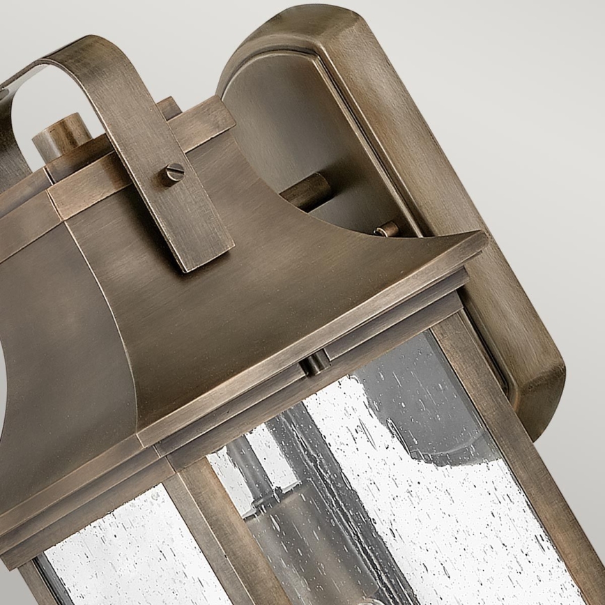 Quintiesse - Applique murale d'extérieur GRANT M 1xE27/60W/230V IP44 bronze