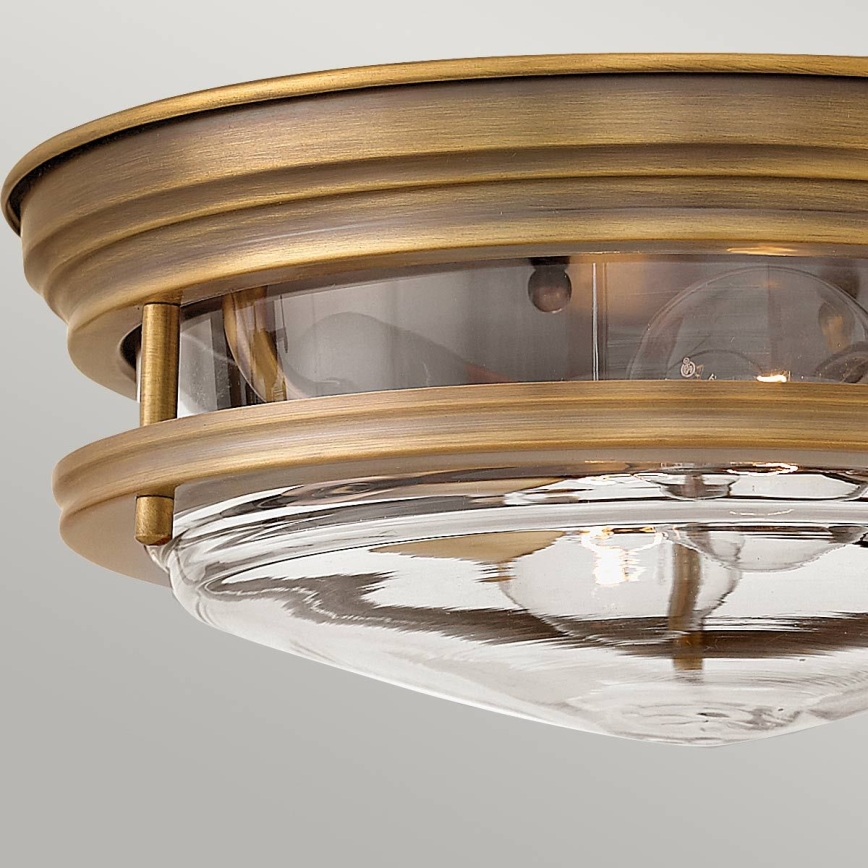 Quintiesse - Plafonnier d'extérieur HADRIAN 2xE27/40W/230V Ø 30,5 cm IP44 bronze