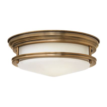 Quintiesse - Plafonnier d'extérieur HADRIAN 2xE27/40W/230V Ø 30,5 cm IP44 bronze