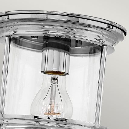 Quintiesse - Plafonnier d'extérieur HADRIAN 1xE27/60W/230V Ø 16,8 cm IP44