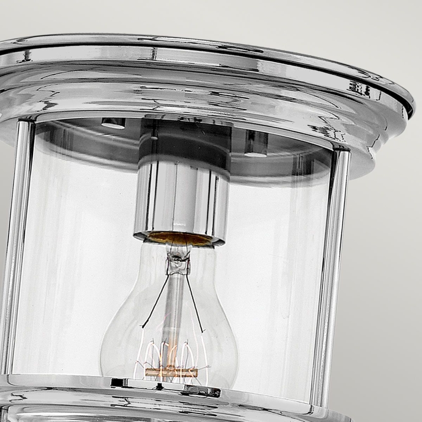 Quintiesse - Plafonnier d'extérieur HADRIAN 1xE27/60W/230V Ø 16,8 cm IP44