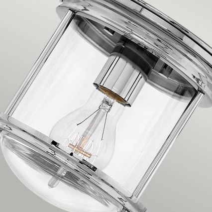 Quintiesse - Plafonnier d'extérieur HADRIAN 1xE27/60W/230V Ø 16,8 cm IP44