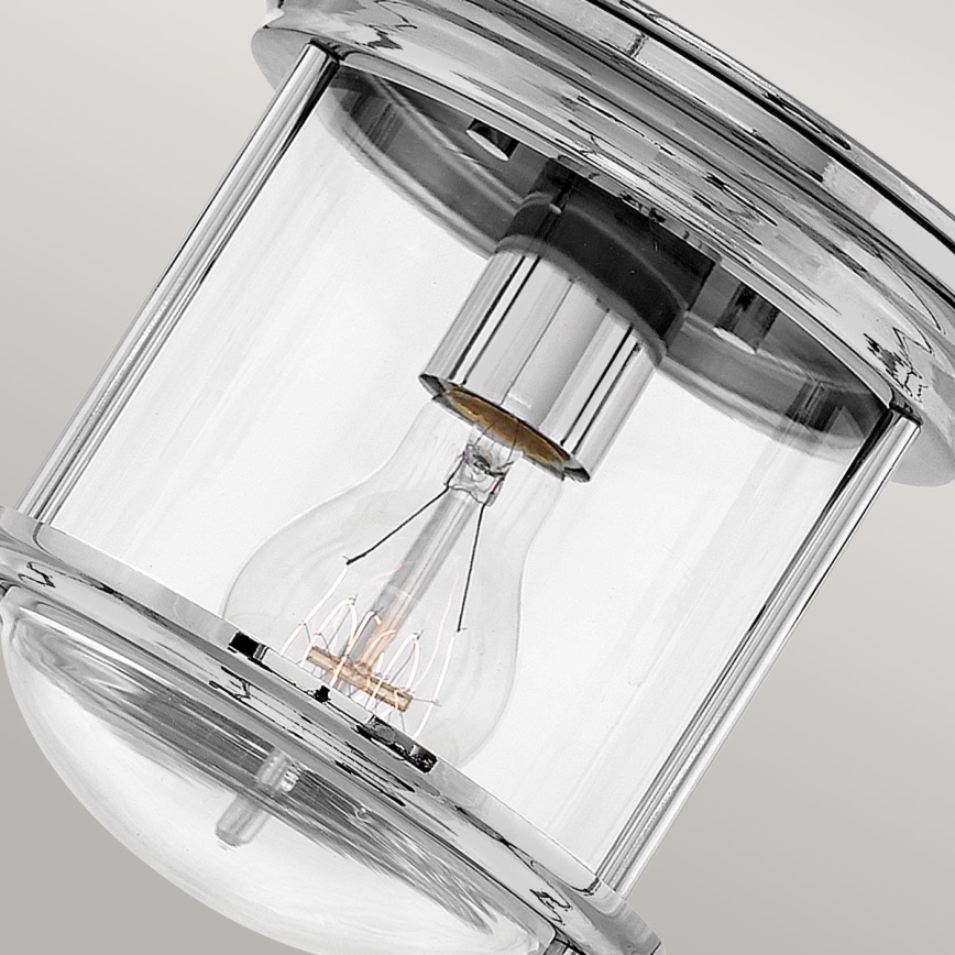 Quintiesse - Plafonnier d'extérieur HADRIAN 1xE27/60W/230V Ø 16,8 cm IP44