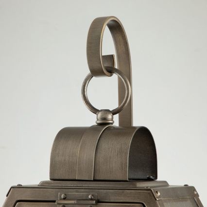 Quintiesse - Applique murale d'extérieur HEATH M 1xE27/60W/230V IP44 bronze