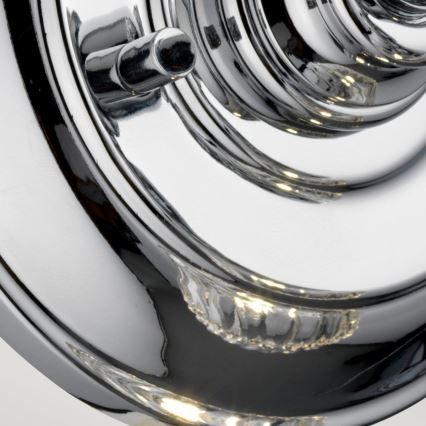 Quintiesse - Applique murale LED pour salle de bains KEYNES 1xG9/3W/230V IP44 chrome brillant