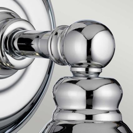 Quintiesse - Applique murale LED pour salle de bains KEYNES 1xG9/3W/230V IP44 chrome brillant