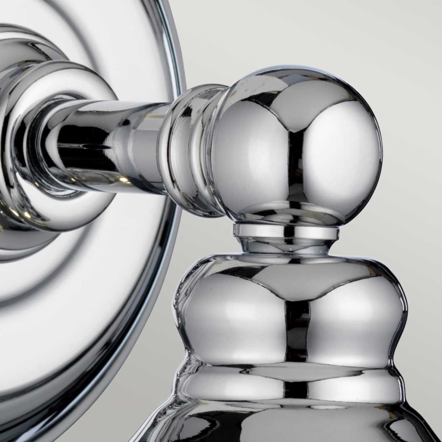 Quintiesse - Applique murale LED pour salle de bains KEYNES 1xG9/3W/230V IP44 chrome brillant