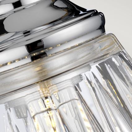 Quintiesse - Applique murale LED pour salle de bains KEYNES 1xG9/3W/230V IP44 chrome brillant