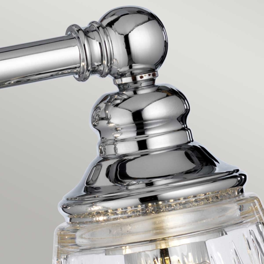 Quintiesse - Applique murale LED pour salle de bains KEYNES 2xG9/3W/230V IP44 chrome brillant