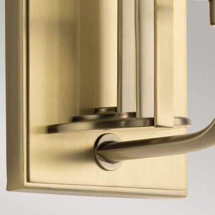 Quintiesse - Applique murale KIMROSE 1xE14/40W/230V dorée