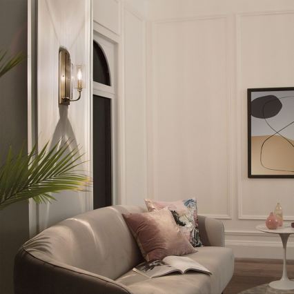 Quintiesse - Applique murale KIMROSE 1xE14/40W/230V dorée