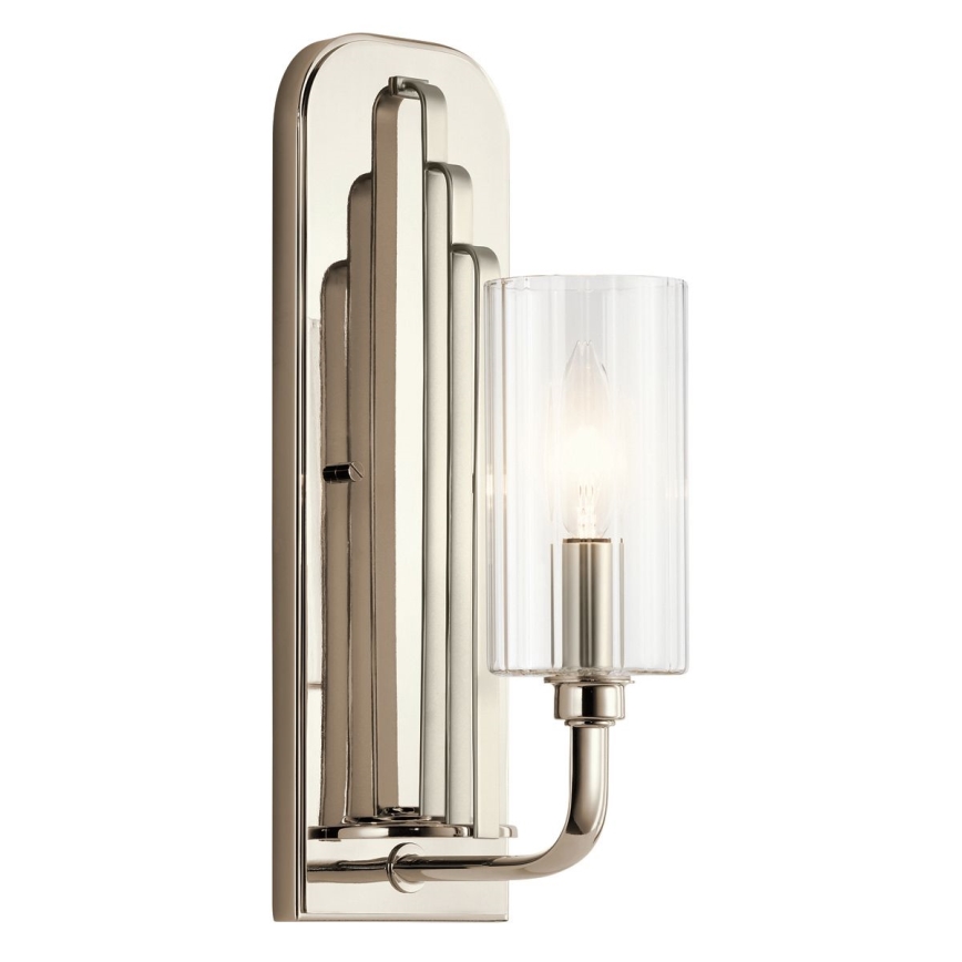 Quintiesse - Applique murale KIMROSE 1xE14/40W/230V chrome brillant