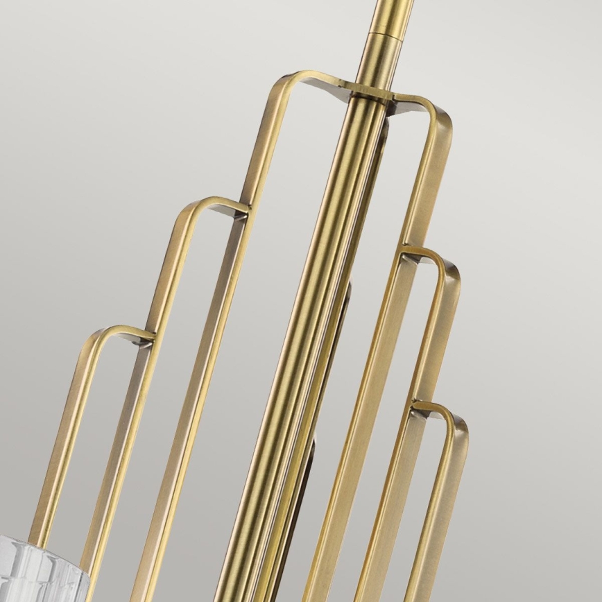 Quintiesse - Lustre sur tige KIMROSE 6xE14/40W/230V Ø 68,6 cm doré