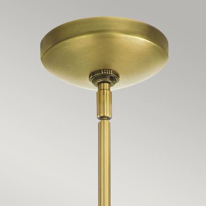 Quintiesse - Lustre sur tige KIMROSE 6xE14/40W/230V Ø 68,6 cm doré