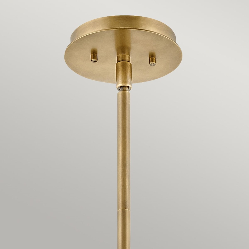 Quintiesse - Suspension sur tige LOTUS 1xE27/60W/230V Ø 40,7 cm doré