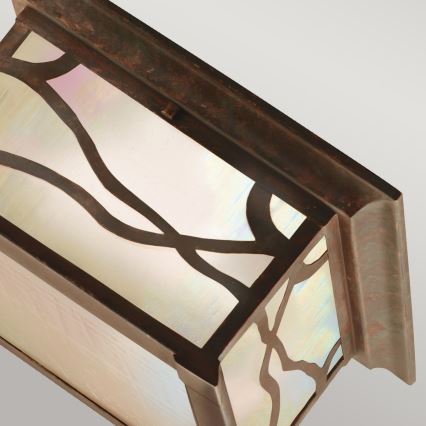 Quintiesse - Plafonnier extérieur MORRIS 2xE27/60W/230V IP44, bronze