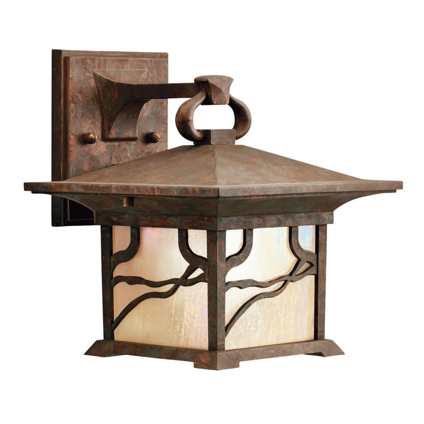 Quintiesse - Applique murale d'extérieur MORRIS M 1xE27/60W/230V IP44 bronze