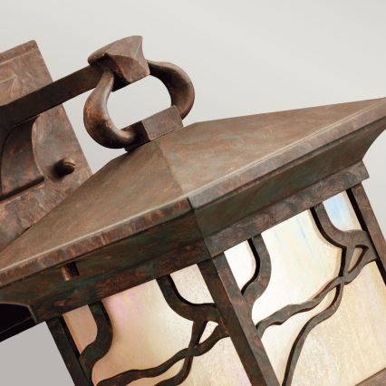 Quintiesse - Applique murale d'extérieur MORRIS M 1xE27/60W/230V IP44 bronze