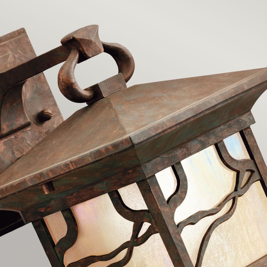 Quintiesse - Applique murale d'extérieur MORRIS M 1xE27/60W/230V IP44 bronze