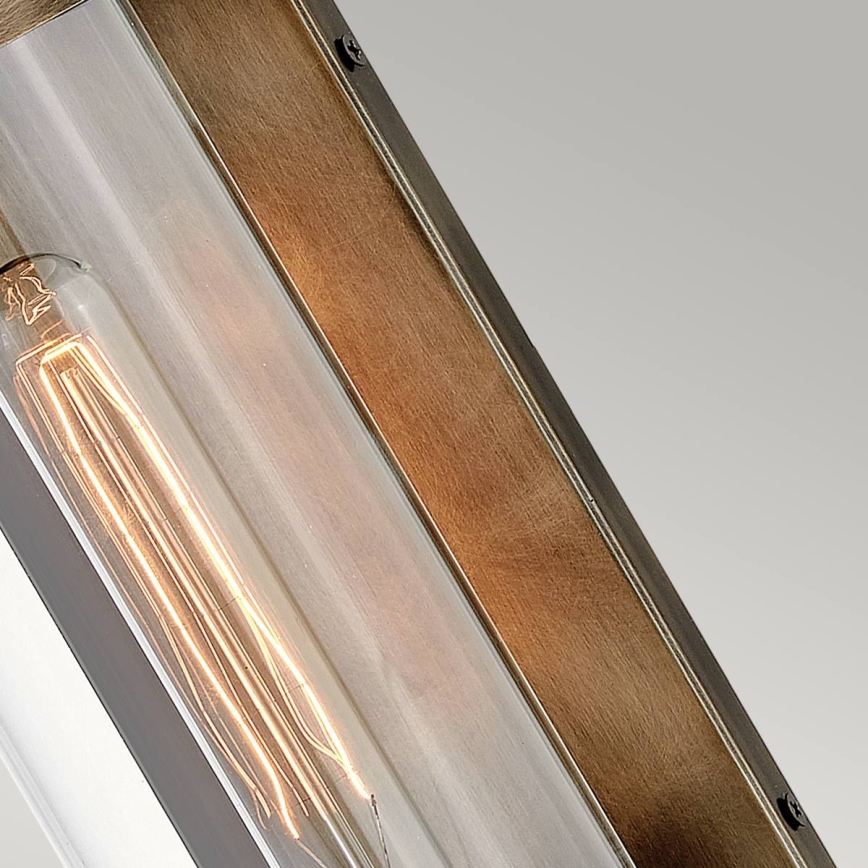 Quintiesse - Applique murale d'extérieur PEARSON M 1xE27/60W/230V IP44 bronze