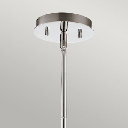 Quintiesse - Lustre LED pour salle de bains sur tige PIM 5xG9/3W/230V Ø 71,1 cm IP44 chrome brillant