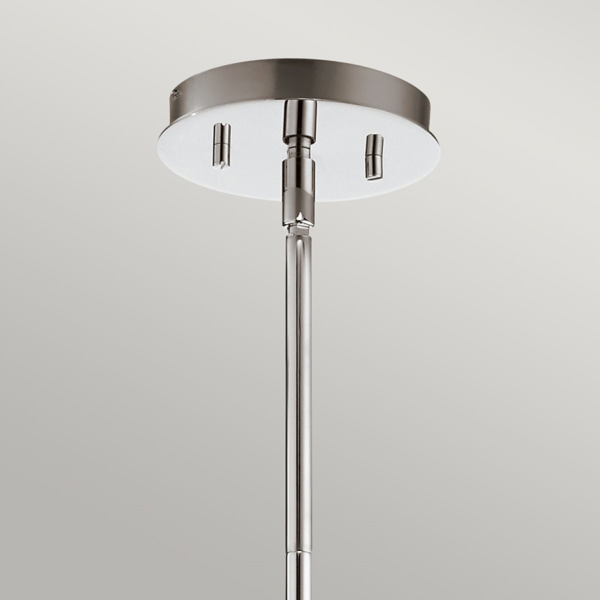 Quintiesse - Lustre LED pour salle de bains sur tige PIM 5xG9/3W/230V Ø 71,1 cm IP44 chrome brillant