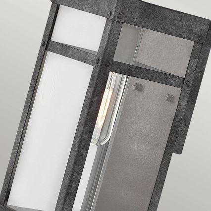 Quintiesse - Applique murale d'extérieur PORTER S 1xE27/60W/230V IP44 noire