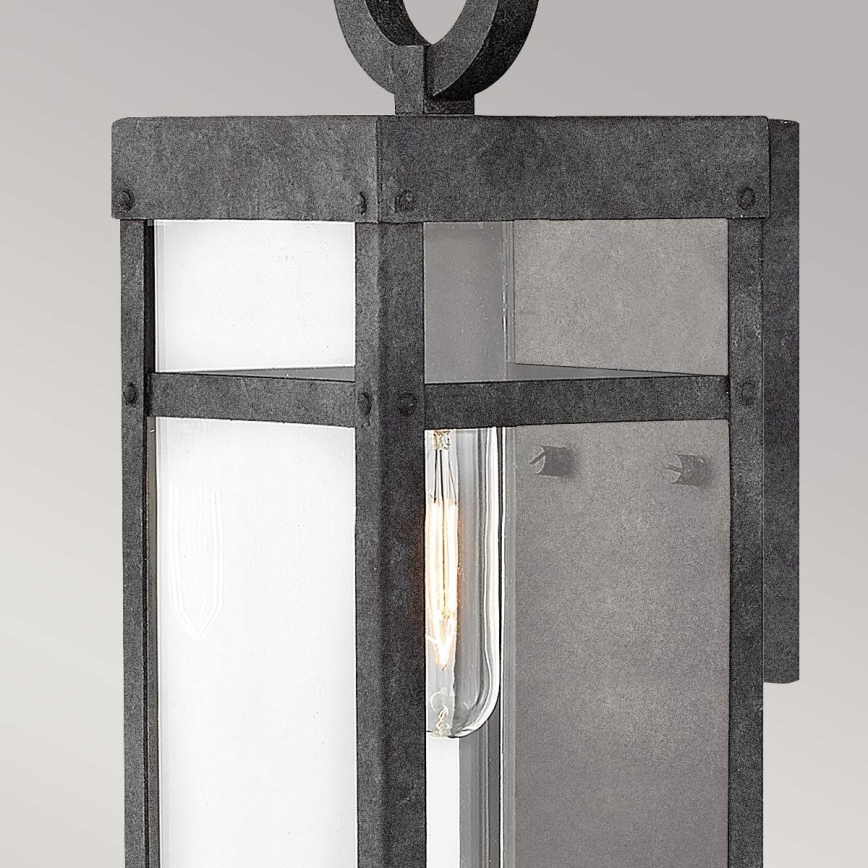 Quintiesse - Applique murale d'extérieur PORTER S 1xE27/60W/230V IP44 noire