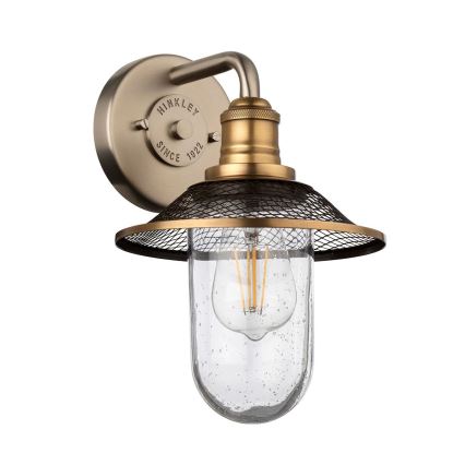 Quintiesse - Applique murale de salle de bains RIGBY 1xE27/40W/230V IP44 bronze