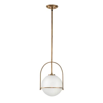 Quintiesse - Suspension sur tige SOMERSET 1x E27/60W/230V Ø 28,9 cm bronze