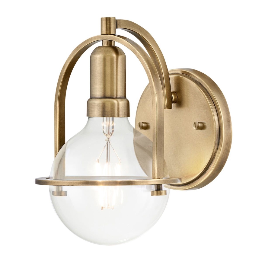 Quintiesse - Applique murale SOMERSET 1xE27/60W/230V dorée
