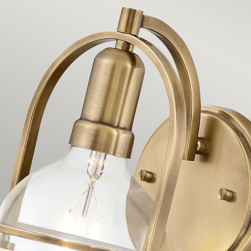 Quintiesse - Applique murale SOMERSET 1xE27/60W/230V dorée