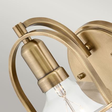 Quintiesse - Applique murale SOMERSET 1xE27/60W/230V dorée