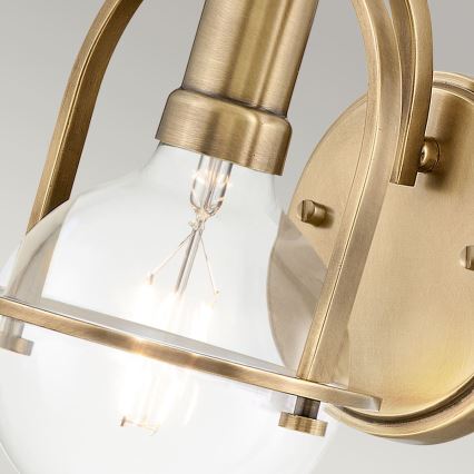 Quintiesse - Applique murale SOMERSET 1xE27/60W/230V dorée