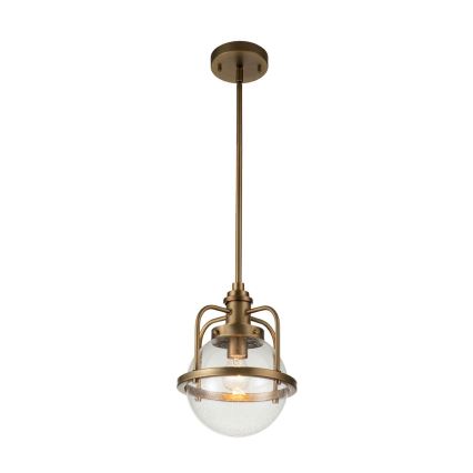 Quintiesse - Luminaire d'extérieur sur poteau TRIOCENT 1xE27/40W/230V Ø 24 cm IP44 bronze