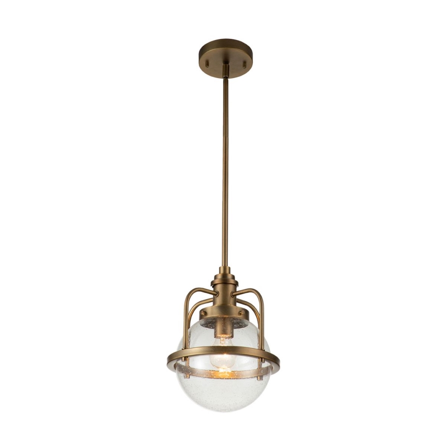 Quintiesse - Luminaire d'extérieur sur poteau TRIOCENT 1xE27/40W/230V Ø 24 cm IP44 bronze