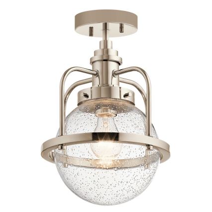 Quintiesse - Luminaire d'extérieur sur tige TRIOCENT 1xE27/40W/230V IP44 chrome brillant