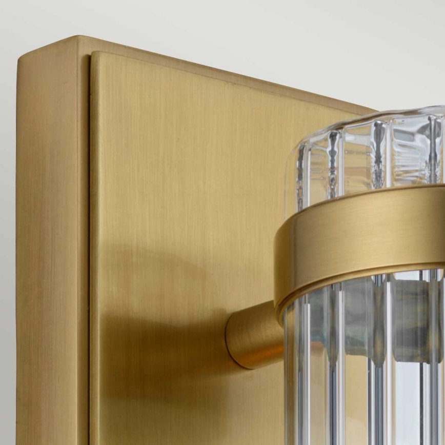 Quintiesse - Applique murale LED pour salle de bains WELLINGTON 1xE27/7W/230V IP44 dorée