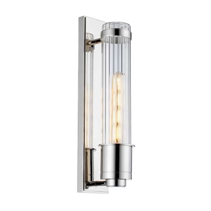Quintiesse - Applique murale pour salle de bains WELLINGTON 1xE27/60W/230V IP44 chrome brillant