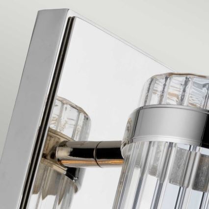 Quintiesse - Applique murale pour salle de bains WELLINGTON 1xE27/60W/230V IP44 chrome brillant